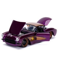 Imagine DC Comics Bombshells 1957 Chevy Batgirl scara 1 la 24