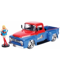 Imagine DC Comics Bombshells 1956 Ford Super Girl scara 1 la 24