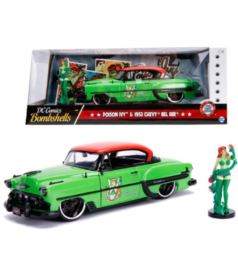 Imagine DC Comics Bombshells 1953 Chevy Ivy scara 1 la 24