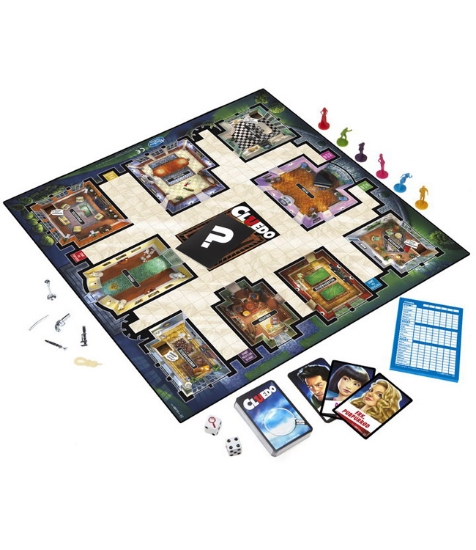 Imagine Cluedo Un joc al misterelor