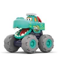 Imagine Masinuta bebe Monster Truck Crocodilul