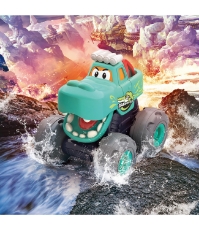 Imagine Masinuta bebe Monster Truck Crocodilul
