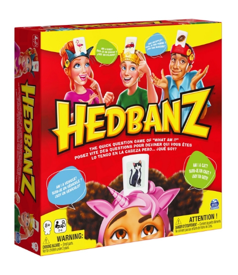 Imagine Jocul original Hedbanz
