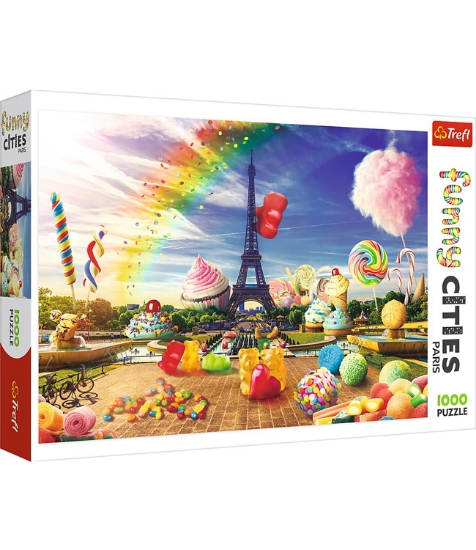 Imagine Puzzle Trefl 1000 Dulciuri la Paris