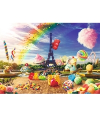 Imagine Puzzle Trefl 1000 Dulciuri la Paris