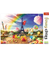 Imagine Puzzle Trefl 1000 Dulciuri la Paris