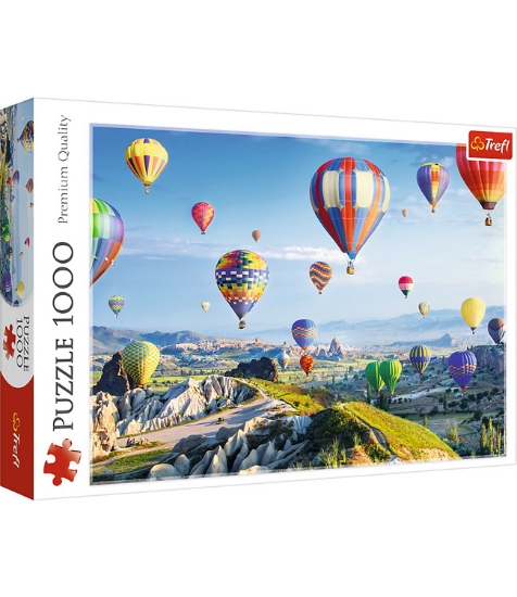 Imagine Puzzle Trefl 1000 Cappadoccia Baloane cu Aer Cald