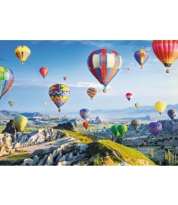 Imagine Puzzle Trefl 1000 Cappadoccia Baloane cu Aer Cald