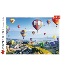 Imagine Puzzle Trefl 1000 Cappadoccia Baloane cu Aer Cald