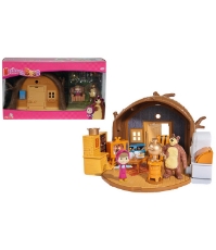 Imagine Masha Playset Casa Ursului