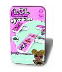 Imagine Domino in cutie de metal Lol