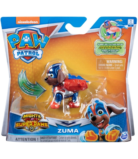 Imagine Patrula Catelusilor figurina Super Erou Zuma