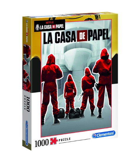 Imagine Puzzle la Casa de Papel 1000 de piese