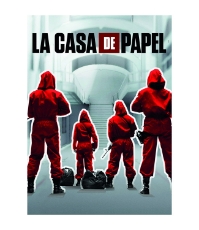 Imagine Puzzle la Casa de Papel 1000 de piese