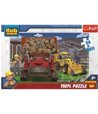 Imagine Puzzle Trefl 24 Maxi Bob Constructorul