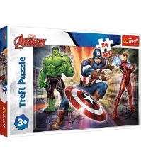 Imagine Puzzle Trefl 24 Maxi Eroi Avengers