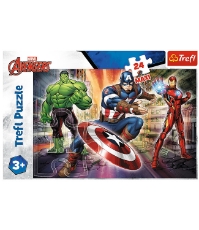 Imagine Puzzle Trefl 24 Maxi Eroi Avengers