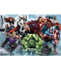 Imagine Puzzle Trefl 100 Incepe Atacul Marvel