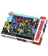 Imagine Puzzle Trefl 100 Echipa Autobotilor Transformers