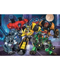 Imagine Puzzle Trefl 100 Echipa Autobotilor Transformers