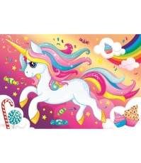 Imagine Puzzle Trefl 100 Frumosul Unicorn