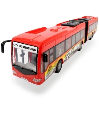 Imagine Autobuz rosu City Express 46 cm