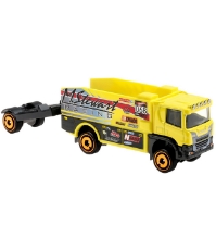 Imagine Camion Scania Rally Truck Hot Wheels