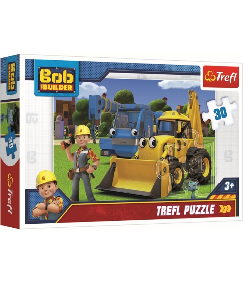 Imagine Puzzle Trefl 30 Bob Constructorul