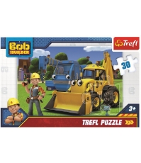 Imagine Puzzle Trefl 30 Bob Constructorul