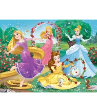 Imagine Puzzle Trefl 30 Printese Disney in Gradina Palatului
