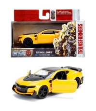 Imagine Masinuta metalica Transformers 2016 Chevy Camaro scara 1 la 32