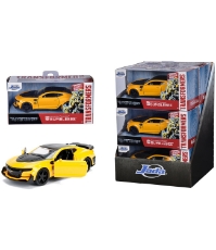 Imagine Masinuta metalica Transformers 2016 Chevy Camaro scara 1 la 32