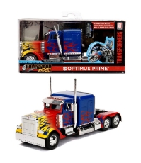 Imagine Masinuta metalica Transformers  T1 Optimus Prime scara 1 la 32