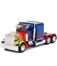 Imagine Masinuta metalica Transformers  T1 Optimus Prime scara 1 la 32