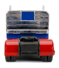 Imagine Masinuta metalica Transformers  T1 Optimus Prime scara 1 la 32