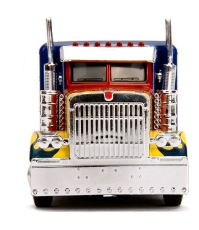 Imagine Masinuta metalica Transformers  T1 Optimus Prime scara 1 la 32