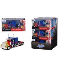 Imagine Masinuta metalica Transformers  T1 Optimus Prime scara 1 la 32