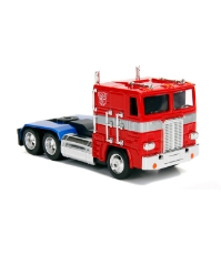 Imagine Masinuta metalica Transformers  G1 Optimus Prime scara 1 la 32