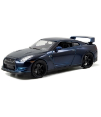 Imagine Masinuta metalica Fast And Furious 2009 Nissan Gt-R scara 1 la 24