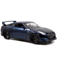 Imagine Masinuta metalica Fast And Furious 2009 Nissan Gt-R scara 1 la 24