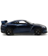 Imagine Masinuta metalica Fast And Furious 2009 Nissan Gt-R scara 1 la 24