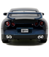 Imagine Masinuta metalica Fast And Furious 2009 Nissan Gt-R scara 1 la 24