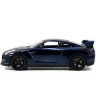 Imagine Masinuta metalica Fast And Furious 2009 Nissan Gt-R scara 1 la 24