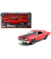 Imagine Masinuta metalica Fast And Furious 1970 Chevy Chevelle scara 1 la 24