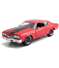 Imagine Masinuta metalica Fast And Furious 1970 Chevy Chevelle scara 1 la 24