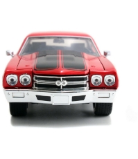 Imagine Masinuta metalica Fast And Furious 1970 Chevy Chevelle scara 1 la 24