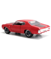 Imagine Masinuta metalica Fast And Furious 1970 Chevy Chevelle scara 1 la 24