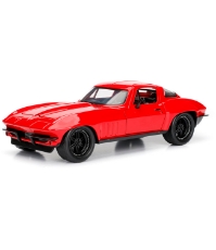 Imagine Masinuta metalica Fast And Furious 1966 Chevy Corvette scara 1 la 24
