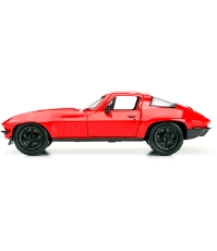 Imagine Masinuta metalica Fast And Furious 1966 Chevy Corvette scara 1 la 24