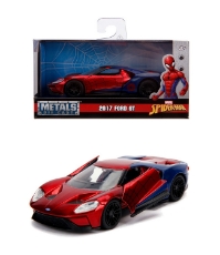 Imagine Masinuta metalica Spiderman 2017 Ford GT scara 1 la 32